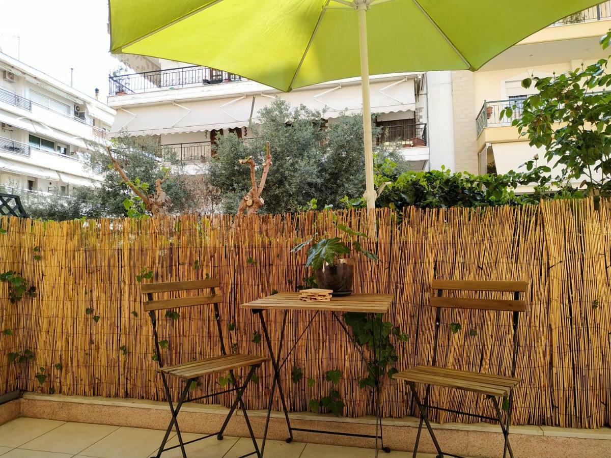 Bright Apartment Steps From The Sea Salonicco Esterno foto