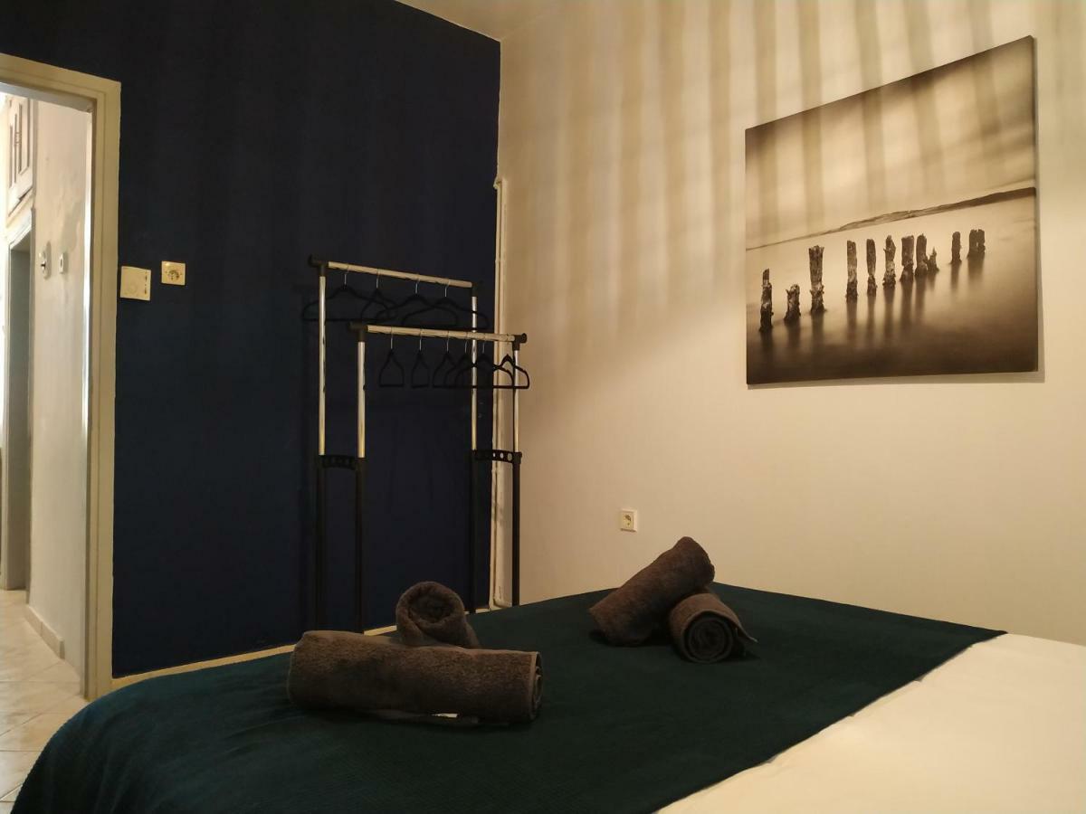 Bright Apartment Steps From The Sea Salonicco Esterno foto